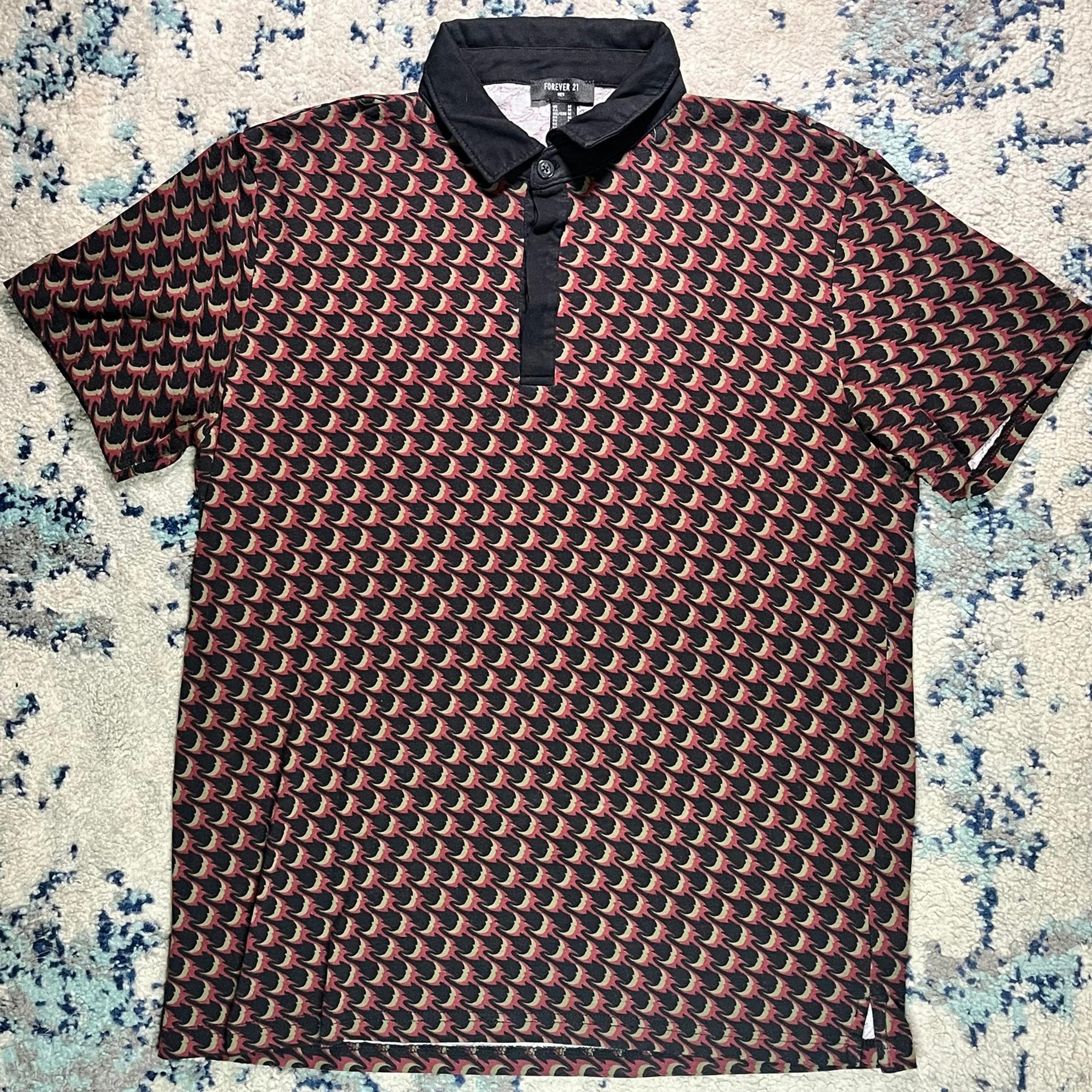 Forever 21 Men Polo Shirt