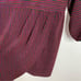 Trina Turk Concoction Blouson Dress in Red Striped Shimmer Sparkle Size 12