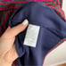 Trina Turk Concoction Blouson Dress in Red Striped Shimmer Sparkle Size 12