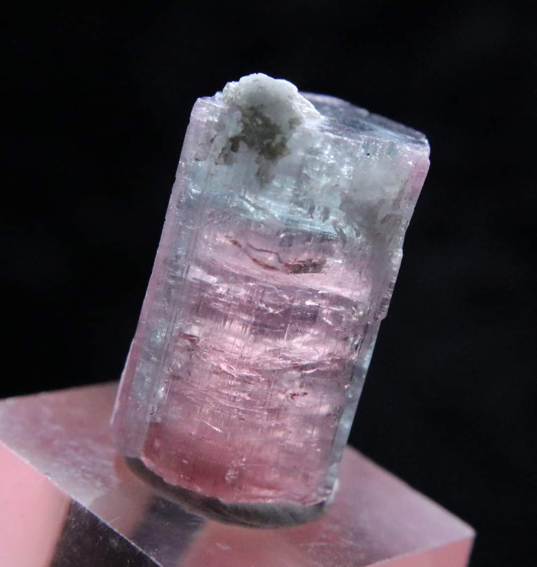Elbaite watermelon tourmaline