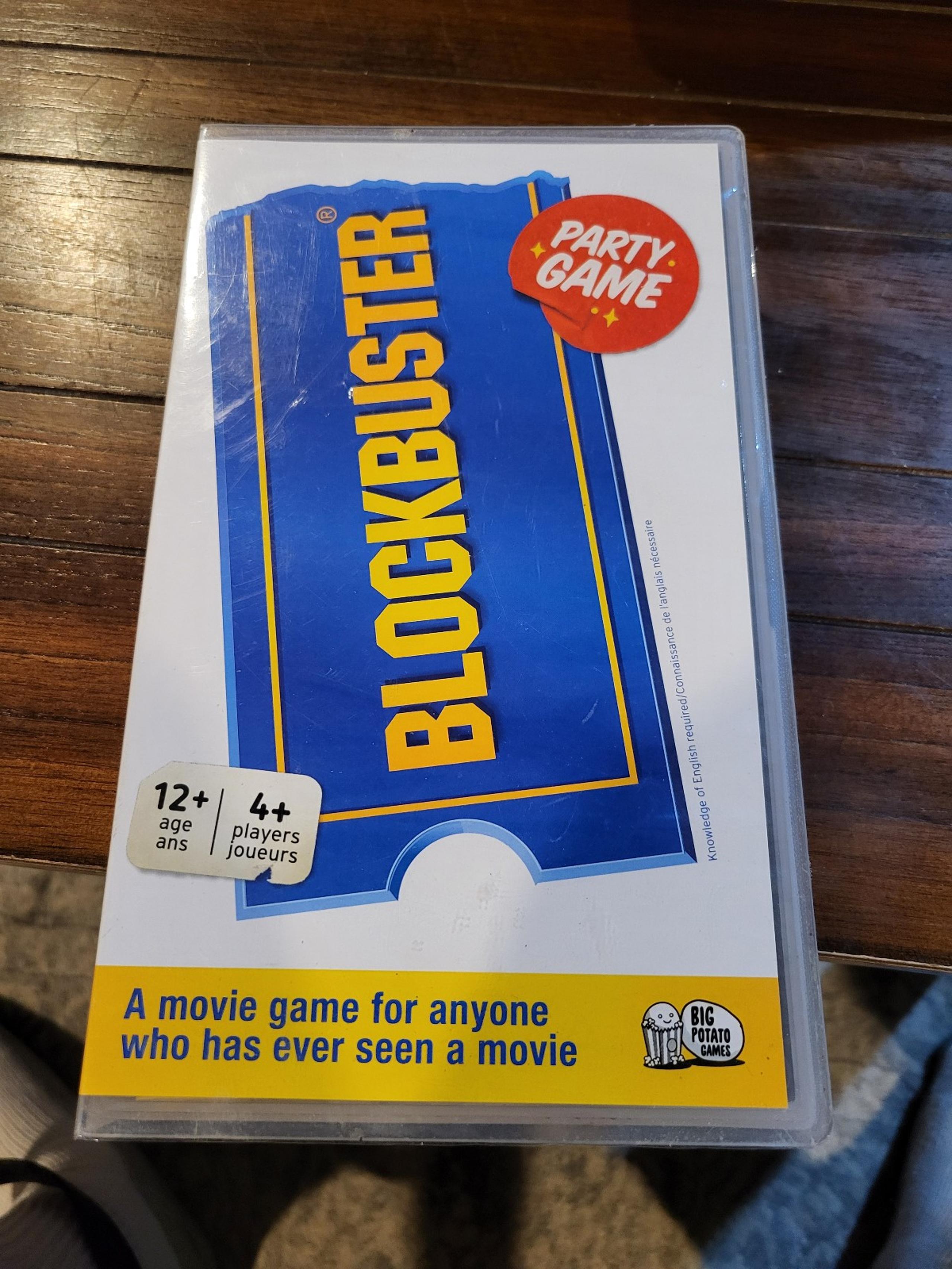 Party Game- Blockbuster