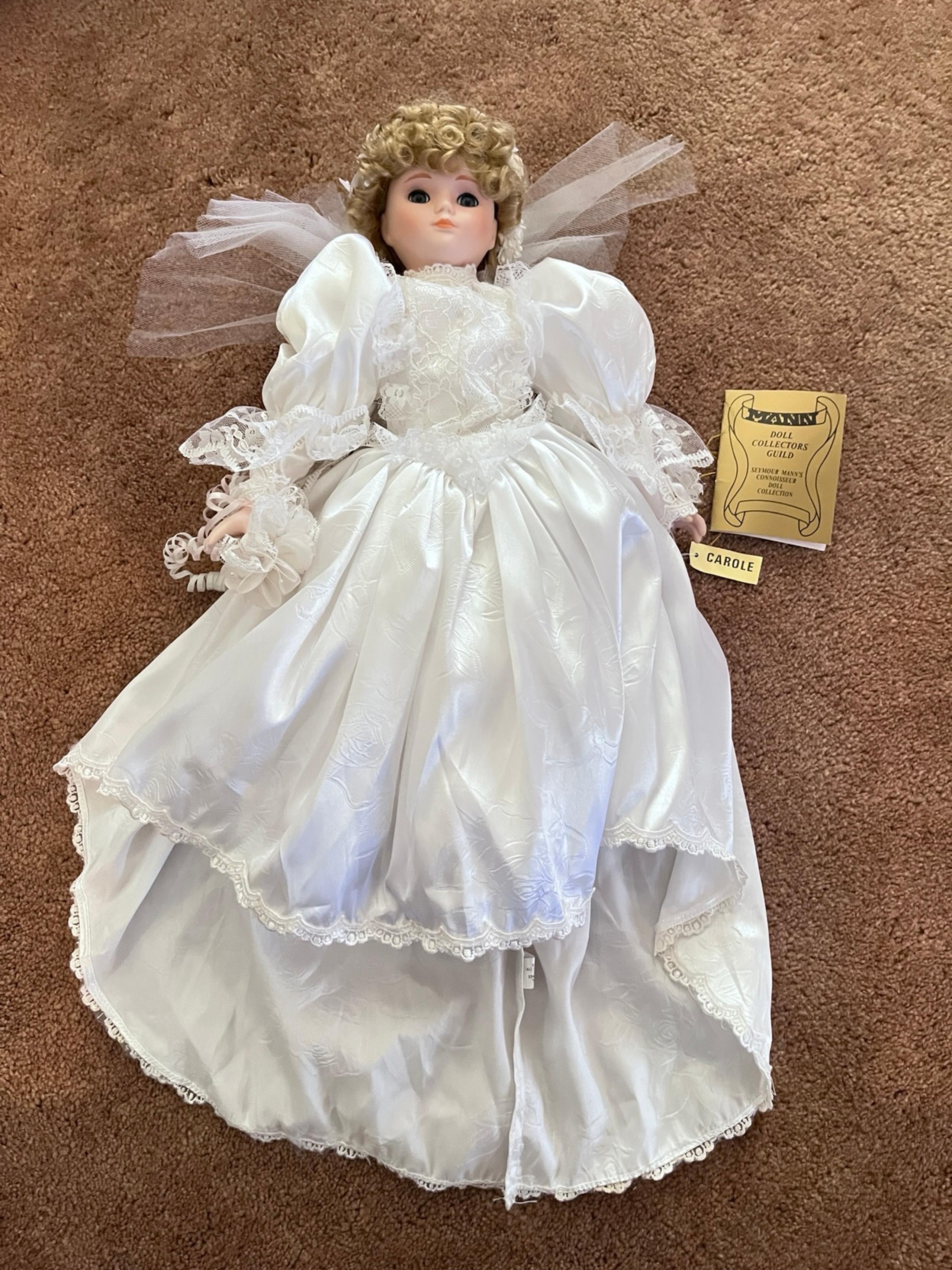 Carole Doll by Seymour Mann, Limited Edition Connoisseur Collection
