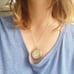 Vintage Swiss Lucerne Watch Necklace