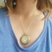 Vintage Swiss Lucerne Watch Necklace