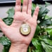 Vintage Swiss Lucerne Watch Necklace