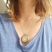Vintage Swiss Lucerne Watch Necklace