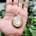 Vintage Swiss Lucerne Watch Necklace