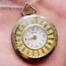 Vintage Swiss Lucerne Watch Necklace