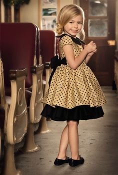 Persnickety Polka Dot Dress