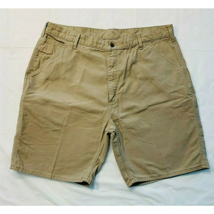 Vtg Carhartt Carpenter Cargo Shorts USA