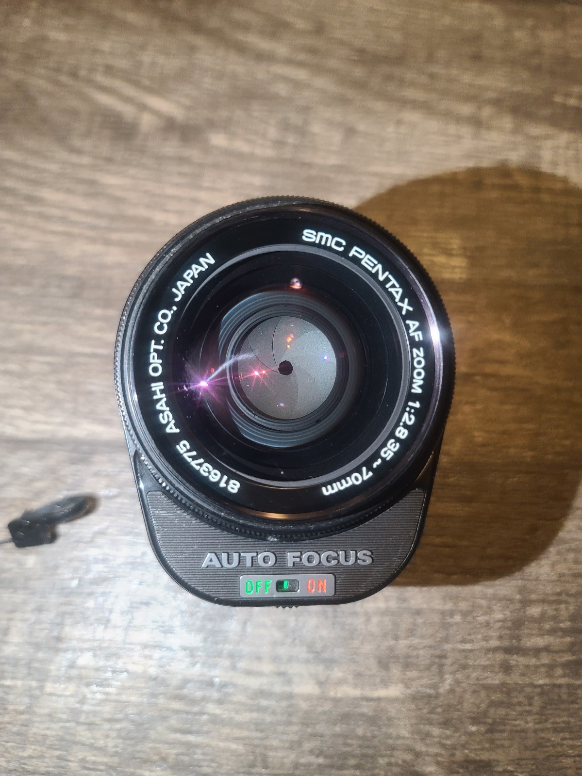 SMC Pentax AF Zoom 35-70mm F2.8 Lens K Mount for ME f