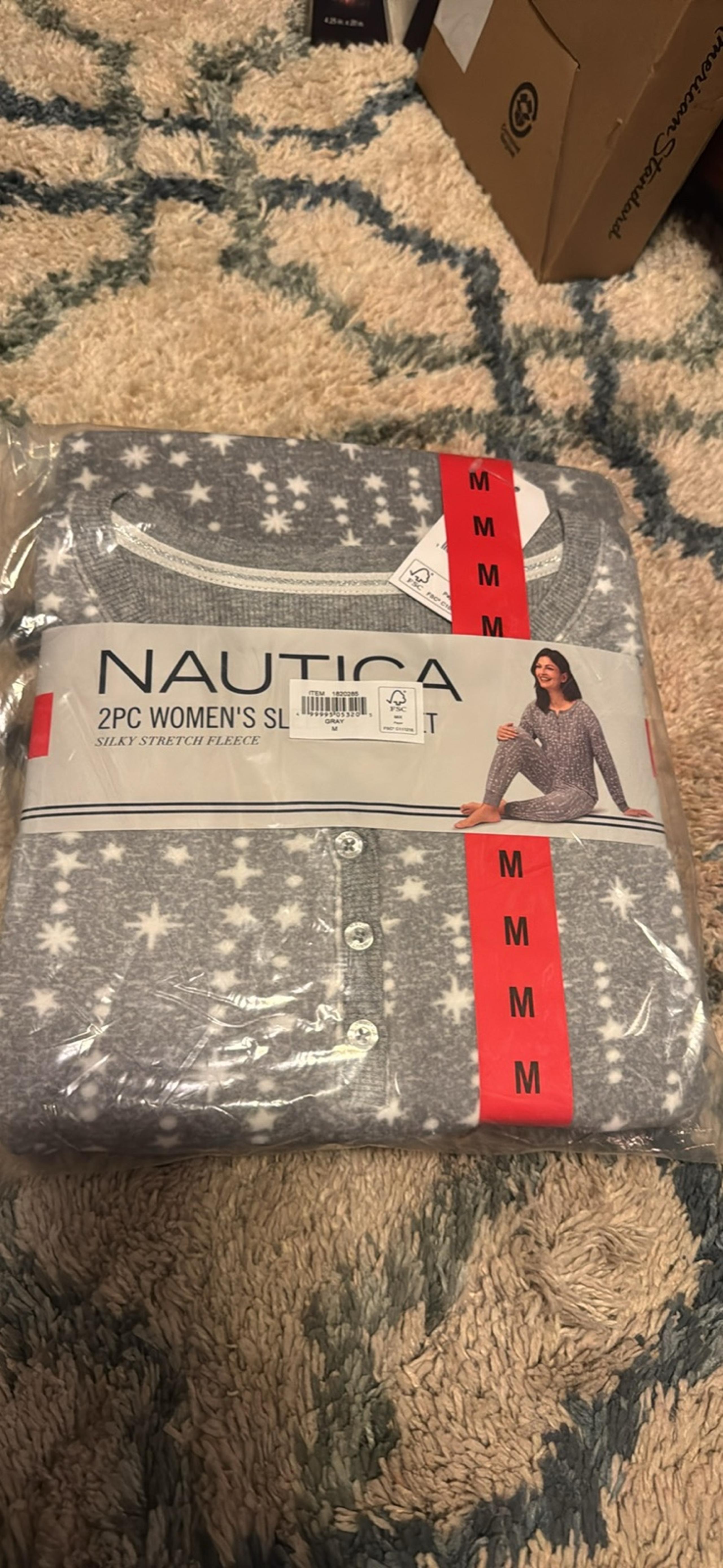 Nautica 2 piece women’s sleep set