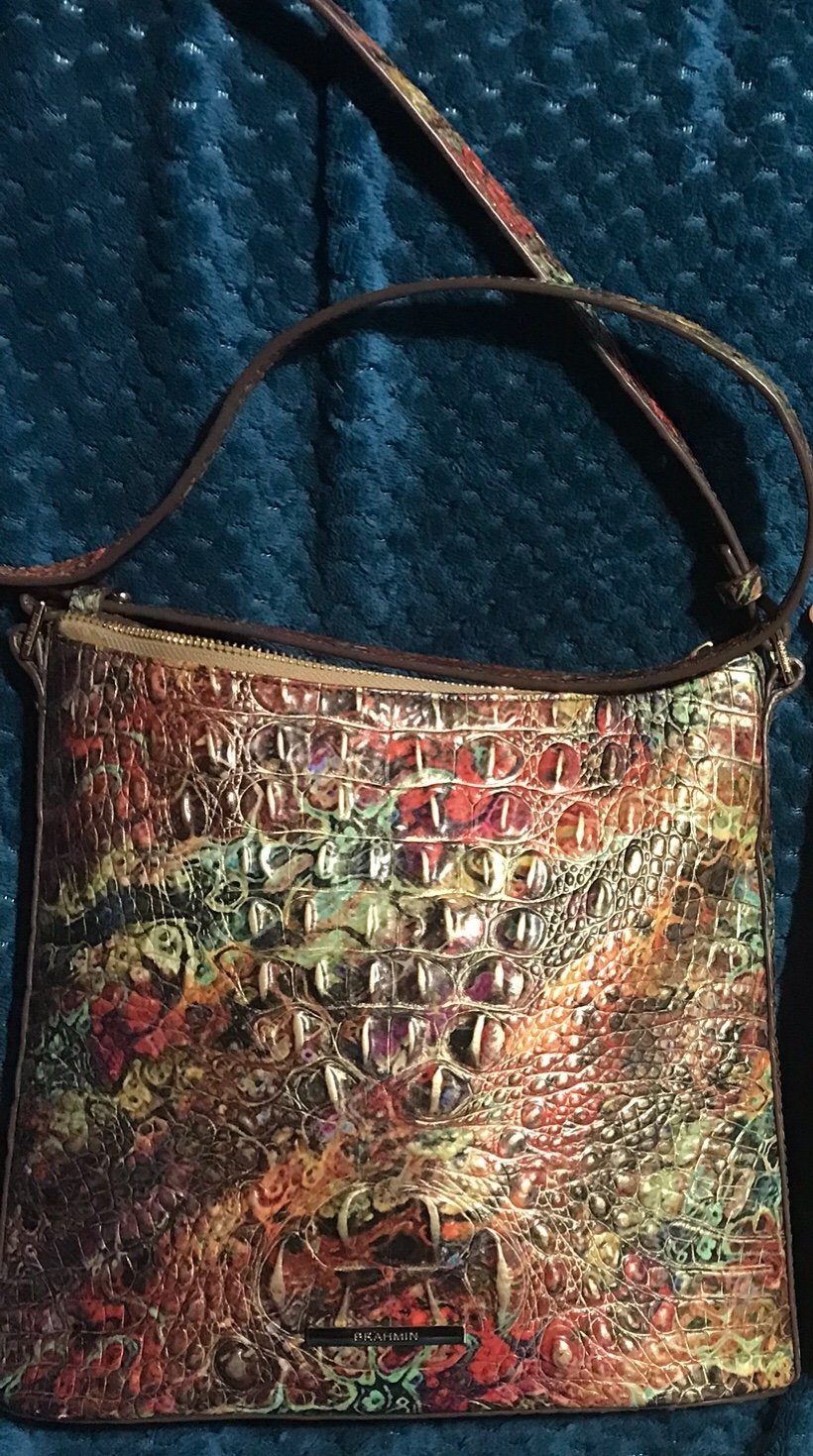 GUC Brahmin Katie Ammolite Crossbody