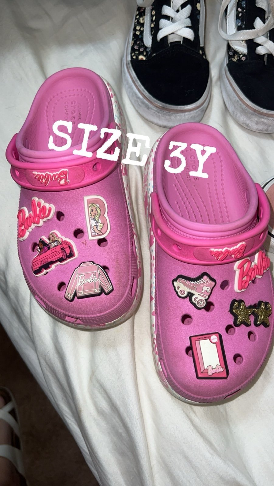 Crocs Barbie kids 3.5 y
