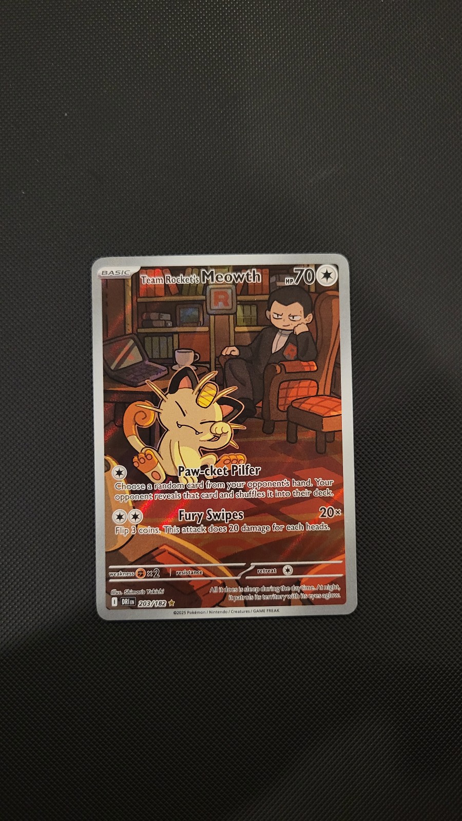 Team Rocket's Meowth