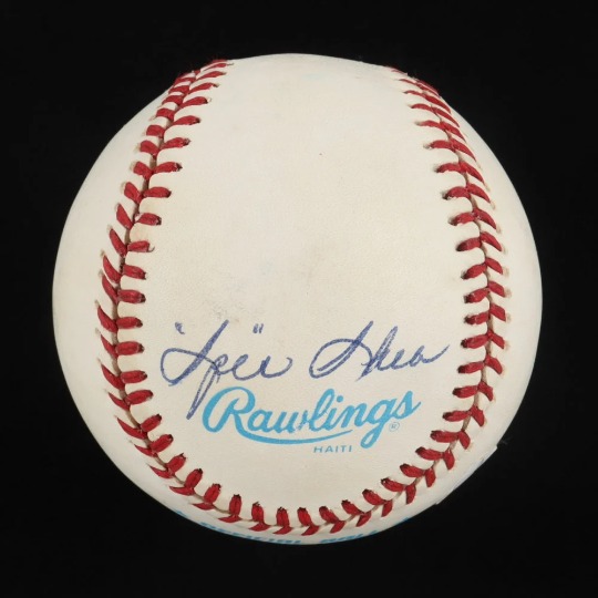 Spec Shea New York Yankees Signed OAL Baseball With Ball Cube (JSA)- Free Ship