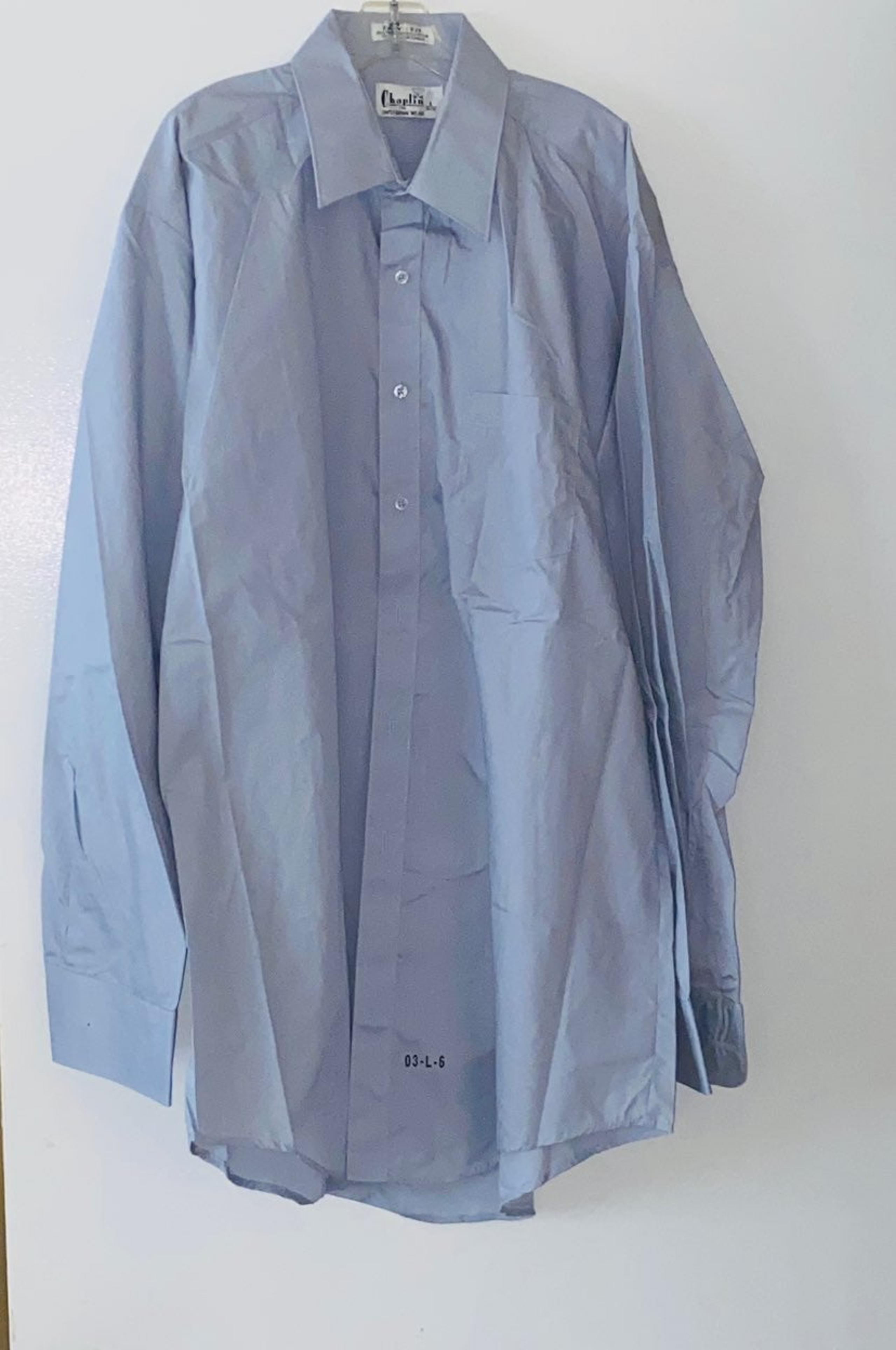 Chaplin Mens Formal Dress shirt L 35/36