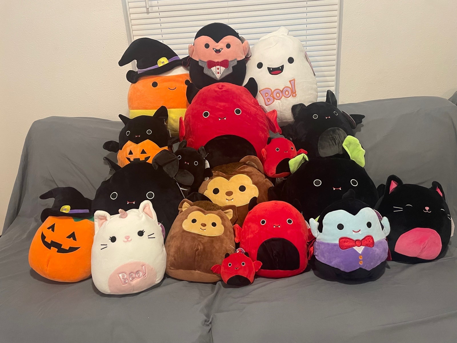 Halloween Squishmallows 2020 set