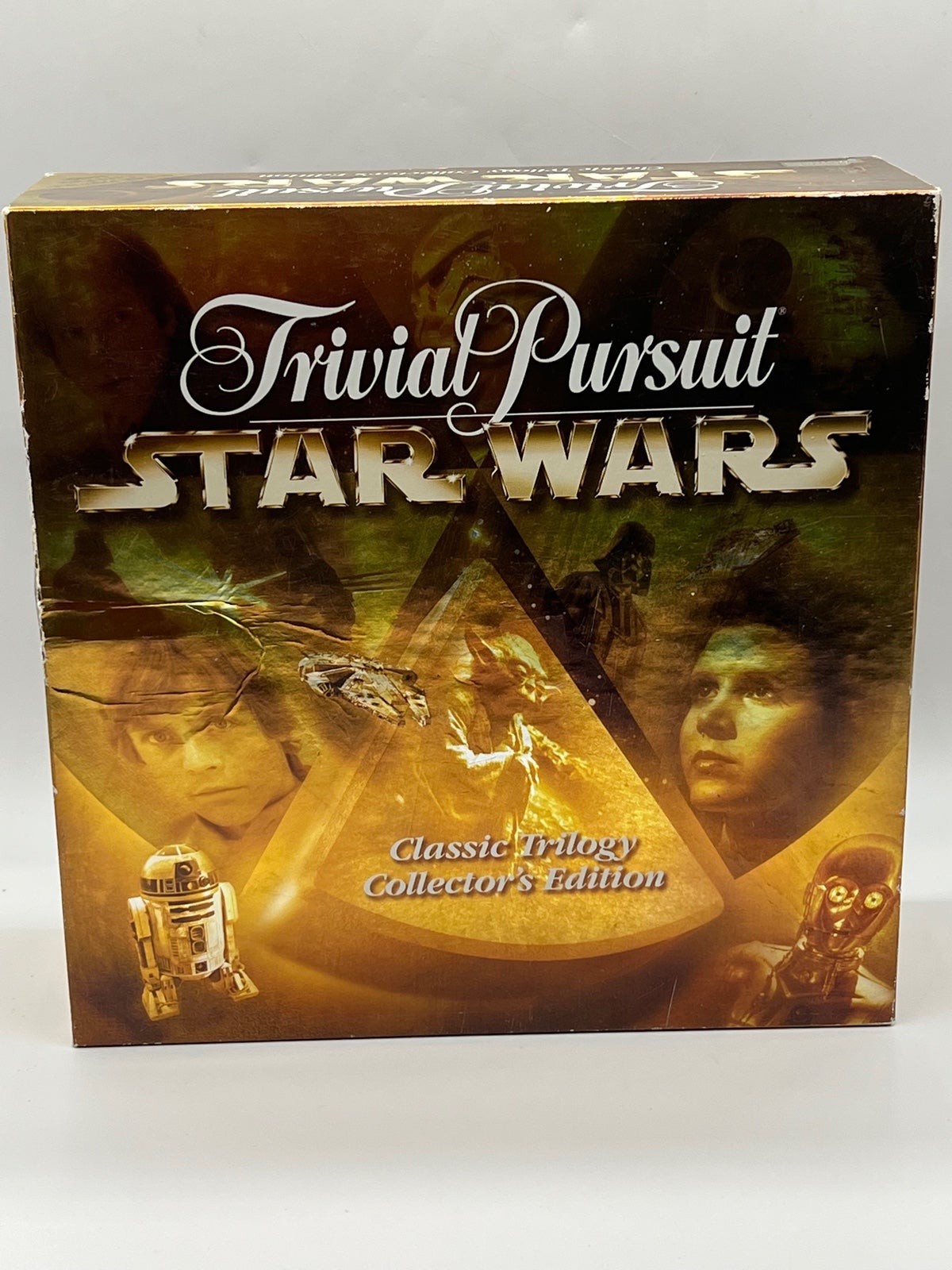 Star Wars Trivial Pursuit Game Classic Trilogy Collectors Edition