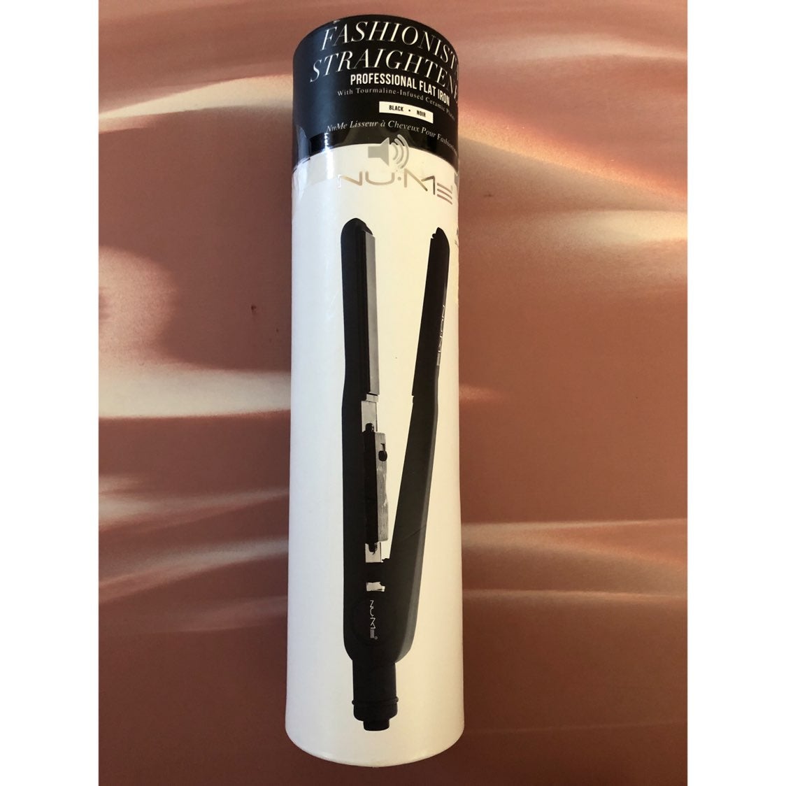 nume fashionista hair straightener