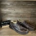 Mens Dr Martens Brown Leather Split Toe Oxford Shoes Sneakers Size 12 M GUC