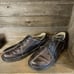 Mens Dr Martens Brown Leather Split Toe Oxford Shoes Sneakers Size 12 M GUC