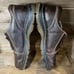 Mens Dr Martens Brown Leather Split Toe Oxford Shoes Sneakers Size 12 M GUC