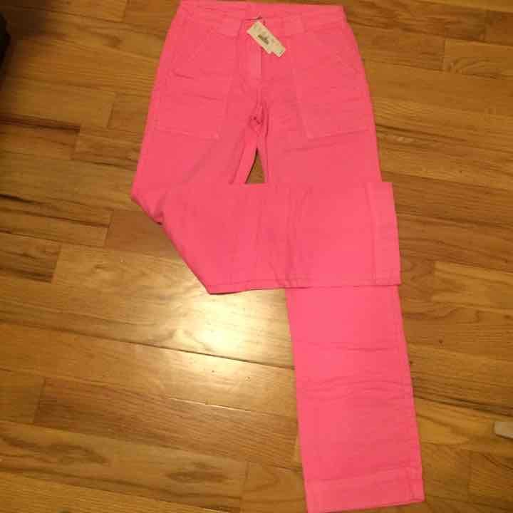 J.Crew pink pants