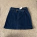 Livin it high waisted belted denim mini skirt never worn