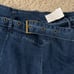 Livin it high waisted belted denim mini skirt never worn