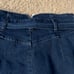 Livin it high waisted belted denim mini skirt never worn