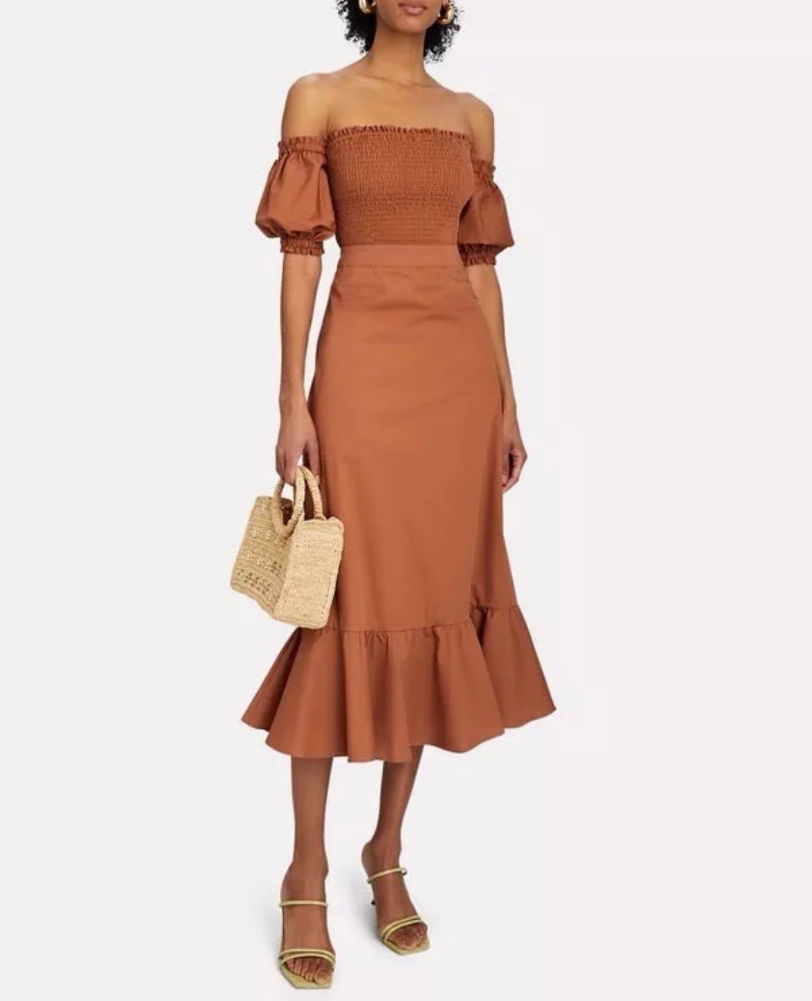 大人の上質  andmary dress set blouse Rio ワンピース