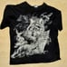 Vintage 1990 Wolf Bear Nature All Over Print Animal AOP T-Shirt