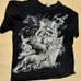 Vintage 1990 Wolf Bear Nature All Over Print Animal AOP T-Shirt