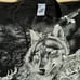 Vintage 1990 Wolf Bear Nature All Over Print Animal AOP T-Shirt