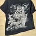 Vintage 1990 Wolf Bear Nature All Over Print Animal AOP T-Shirt