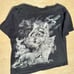 Vintage 1990 Wolf Bear Nature All Over Print Animal AOP T-Shirt