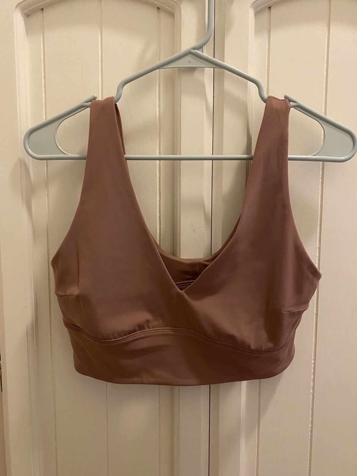 Lululemon Align V-Neck Bra C/D Cup Size 10