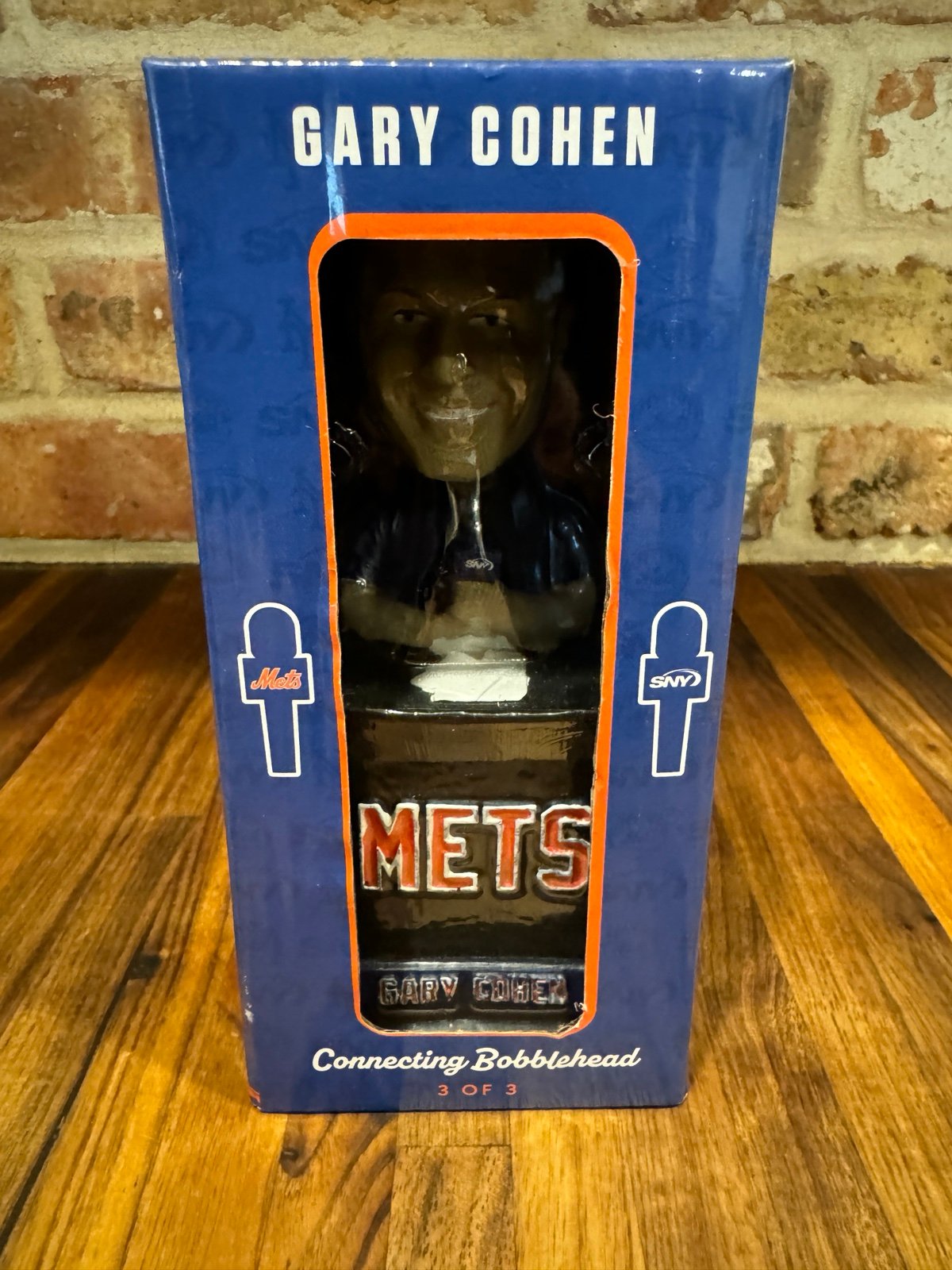 Gary Cohen Mets Bobblehead