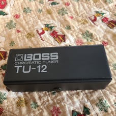 Boss Chromatic Tuner TU-12 for Guitar/Bass
