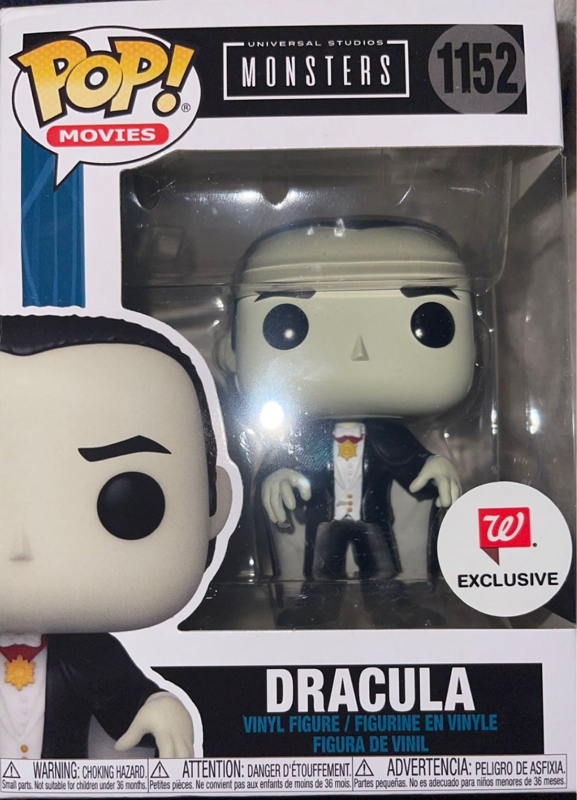 Dracula Funko Pop #1152 Walgreens Exclusive