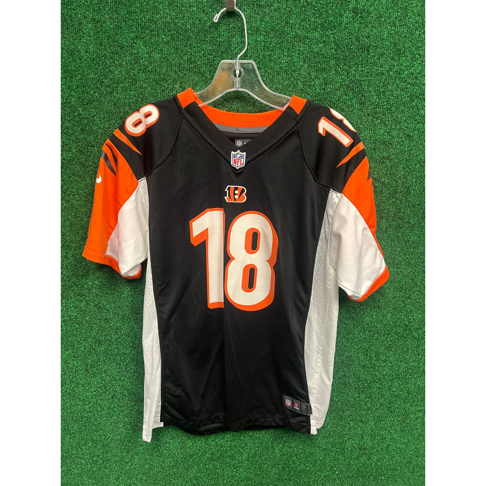 Nike Orange NFL Fan Shop Mercari