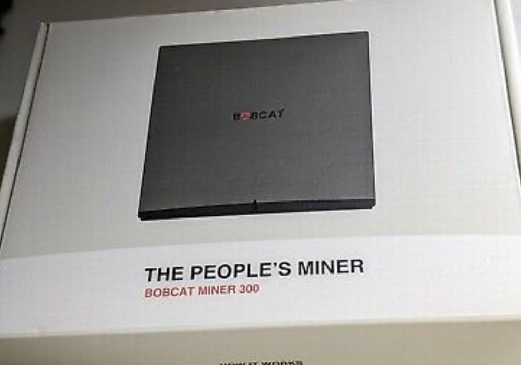 bobcat miner 300