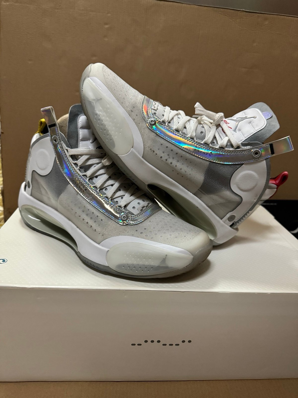air jordan 34 unite luka doncic maverick sz 10