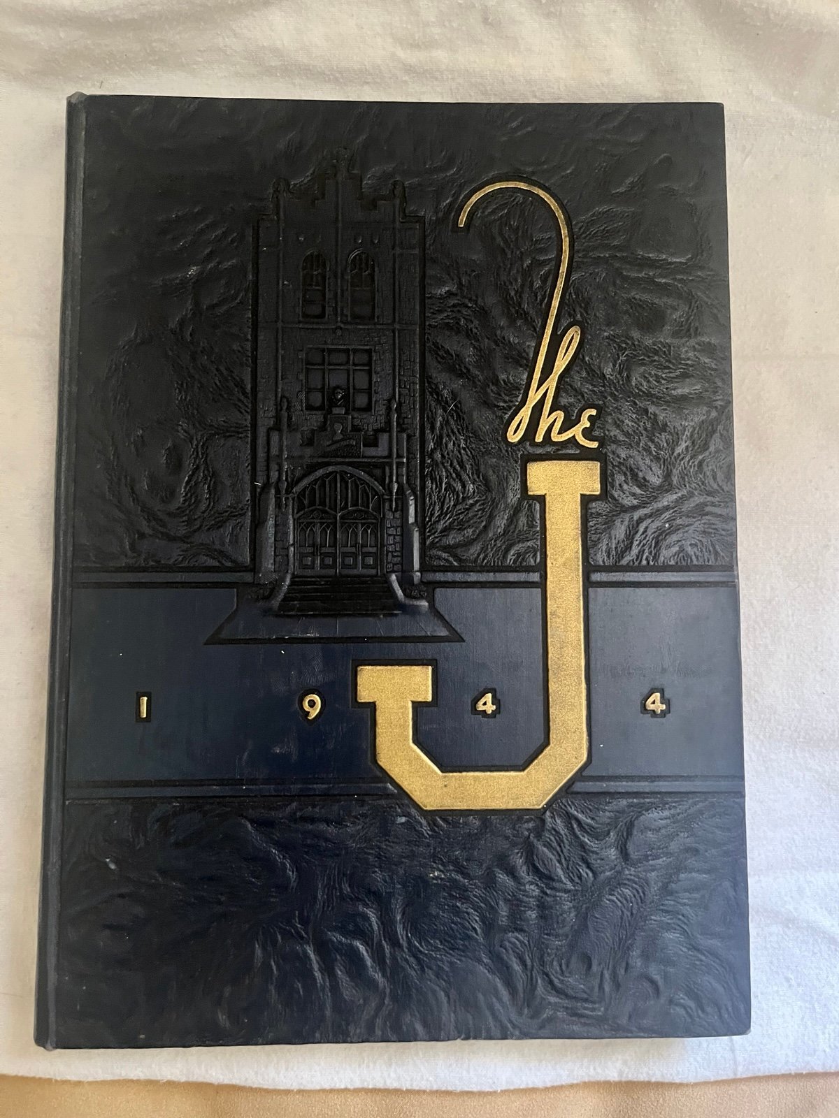 1944 Joliet, Illinois High School Yearbook