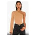NWT Revolve x n:PHILANTHROPY Dottie One Shoulder Bodysuit in Iced Coffee