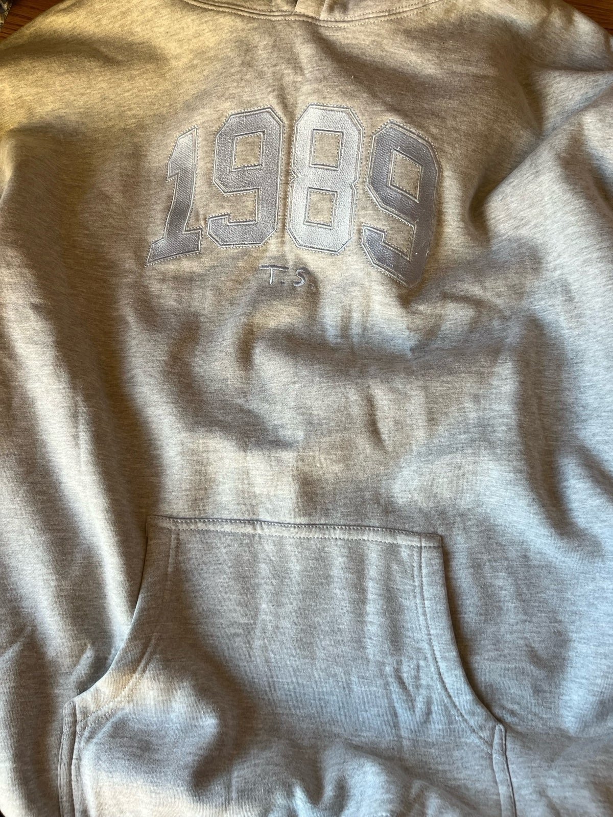 Taylor Swift 1989 Embroidered Hoodie