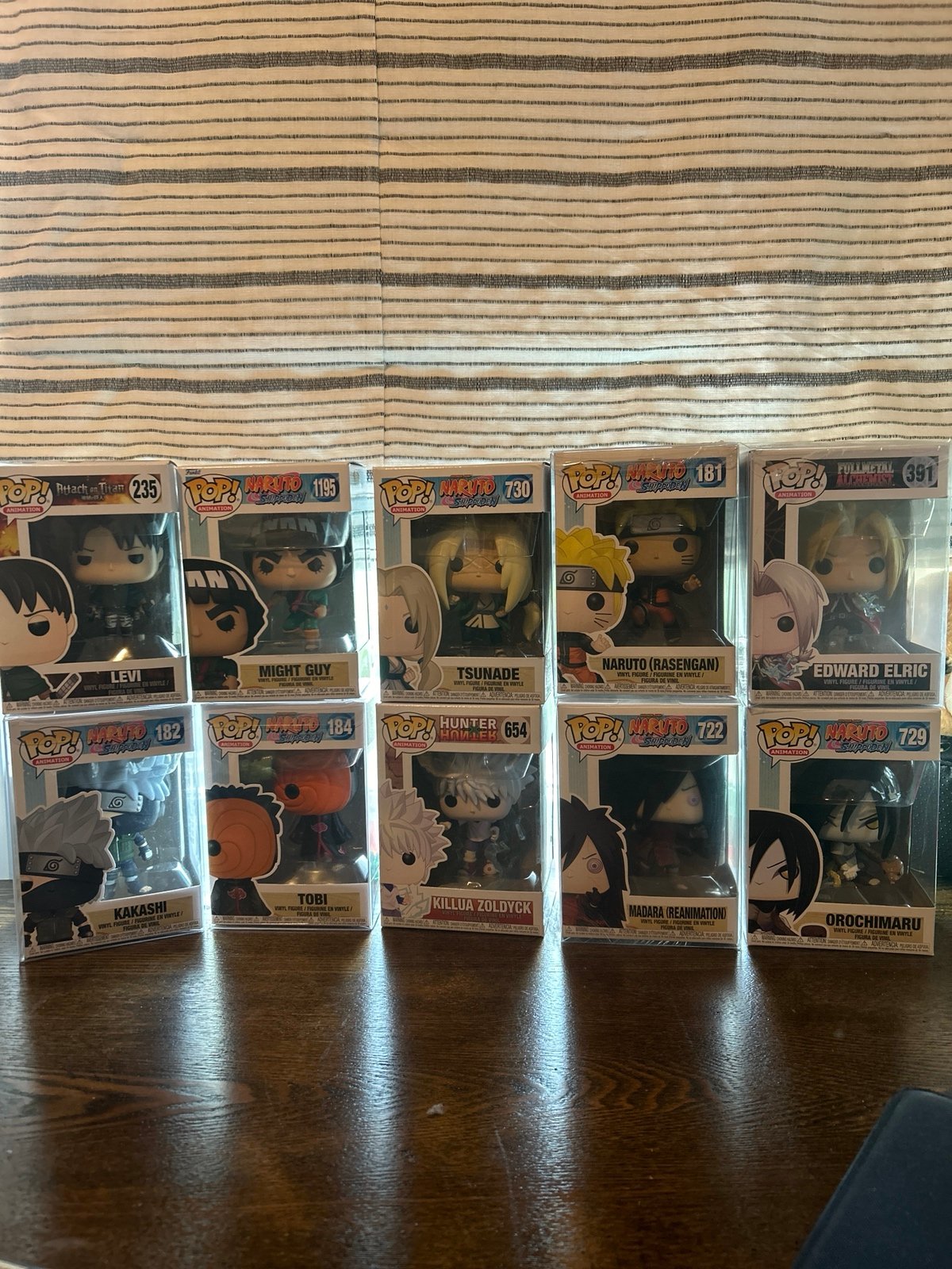 anime Funko pops