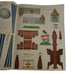 Official 1964 NEW YORK WORLD'S FAIR Make-a-Model book Spertus UNUSED - See Image