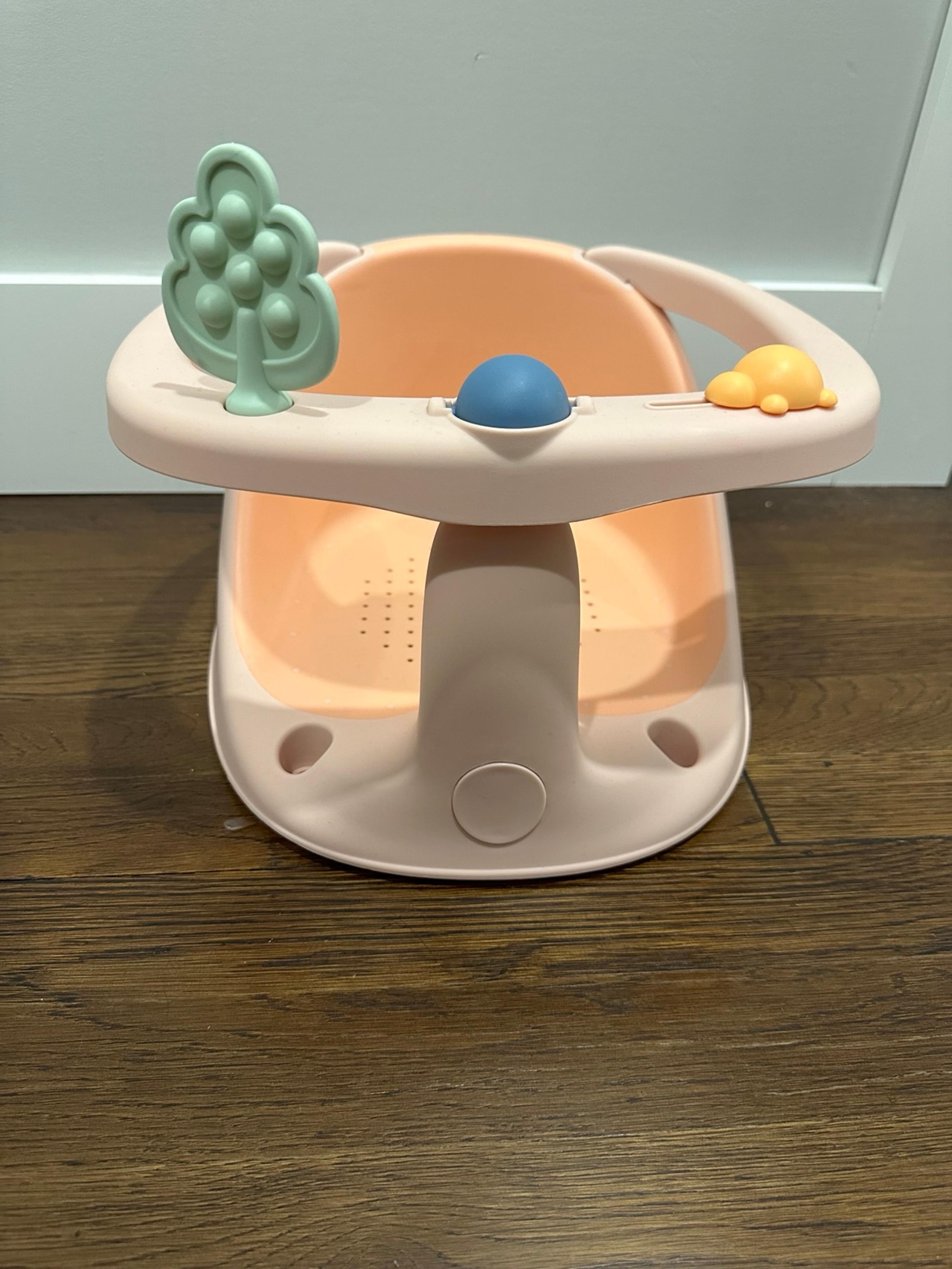 Baby Bath Seat - Pink